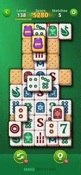 Mahjong Blast Level 138