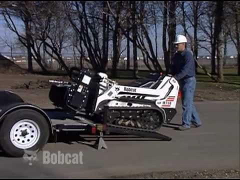 Bobcat Mini Track Loader Safety