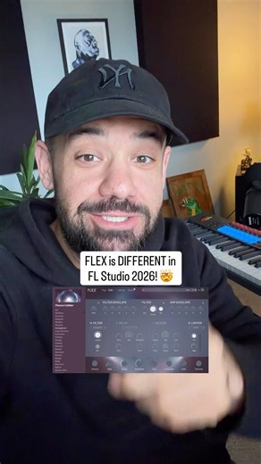 FLEX got a REBUILD in FL Studio 2026 🤯