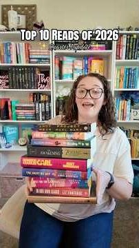 What book would make me change this list? My current top 10 reads of 2026! ✨ #booktube #bookish