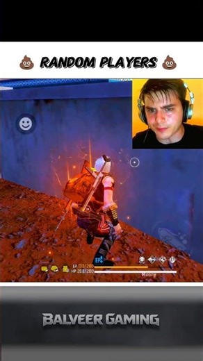 Free Fire Random Players 😂 Funny & Noob Moments!