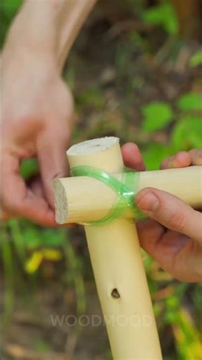 🌲 He Built a Chair From Scratch in the Middle of the Woods… While I Struggle With IKEA 😭🪑