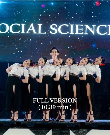 เวอร์ชั่นเต็มเกือบ11นาที ดูให้สะใจกันไปเลยยย⭐️ ขอบคุณวิดีโอจาก : youtube : Science Cheerleader CMU fb : Humanities Cheerleader - CMU #มช #หลีดสังคม #หลีดมช #soccheer #sscl #sscl18 #cmucheerleadersshowcase2024