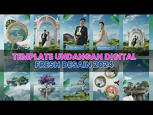 Fresh Desain ! Template Undangan Digital Terbaru 2024 - Bisnis Undangan Digital Pemula - Luxxe