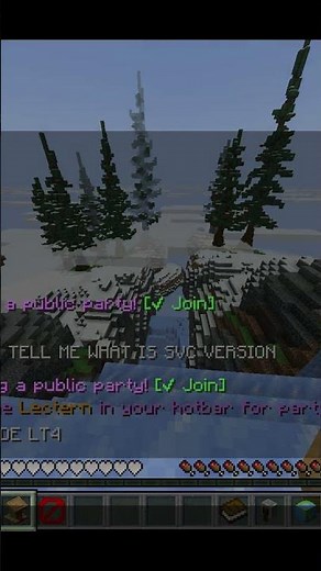 #minecraft #mcpvpclub How to make & use public party