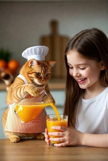 Amazing Orange Making Fresh Juice Like Magic! | Mind-Blowing Fruit Animation