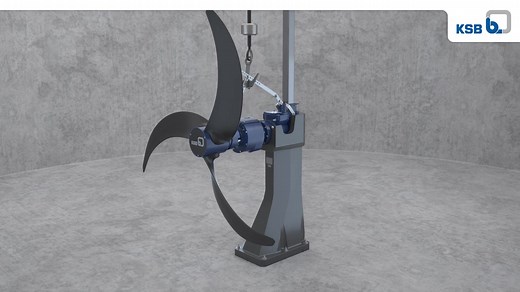 51 reactions | AmaProp - New generation submersible mixer. High Performance. Low Power Consumption. With AmaProp from KSB, processes simply keep moving. The submersible mixer is a true expert when it comes to efficiency efficiency, reliability and operational safety. Let us convince you and find out more in the animation. You can also have more information here  https://fcld.ly/v2uwo49 #KSBpumps #KSB #AmaProp #Efficiency | KSB Company | Facebook