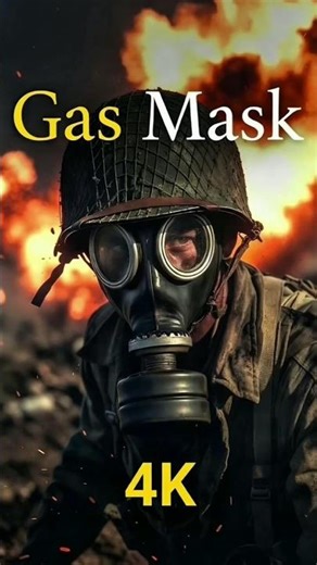 Dive Deep into the History of WW2 Gas Masks!