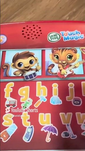 LeapFrog TouchMagic School Bus Startup Shutdown #shorts