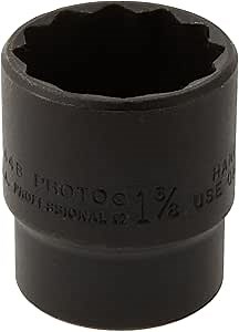 Socket, 1/2 in. Dr, 1-3/8 in. Spline