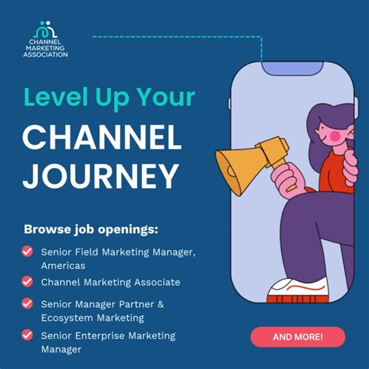 #jobalert #hiring #jobalerts #cma #marketingjobs #channelmarketing #careergrowth | Channel Marketing Association