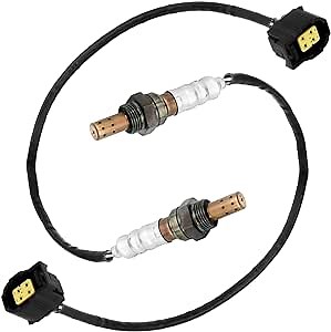 234-4587 O2 Oxygen Sensor 250-24253 Replacement for Liberty Wrangler Durango Dakota Grand Cherokee Neon Ram1500 Ram2500 Ram3500 2Pcs
