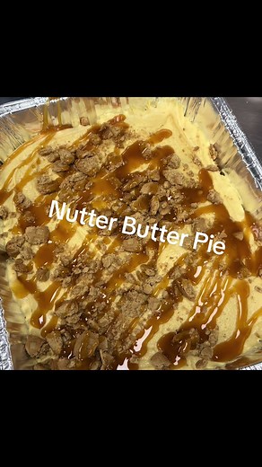 Nutter Butter Pie! Fast & Easy!#fyp ##cookingtiktok ##foryoupage #viral #momsoftiktok @Cool Whip Enthusiasts #robotcoupe
