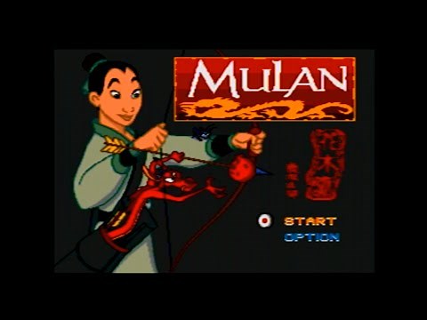Mega Drive Longplay - Mulan