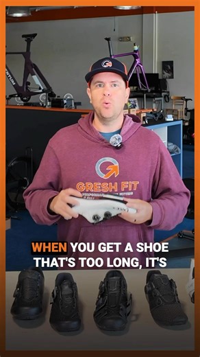 Are Your Cycling Shoes the Wrong Size? Ever wonder why your rides feel off even with good shoes? A wrong length or cleat spot can mess with your whole setup, and most riders don’t even know it. Lake lets you match each foot and choose the right shape so the fit actually works for you. Watch the full episode on YouTube to get the details and sort out your perfect fit. https://youtu.be/ki4znS0Twy0 #CyclingTips #CyclingLife #BikeFit #CyclingShoes #CyclistProblems #BikeSetup #RoadCycling #CyclingGea