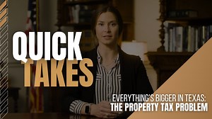 Property taxes are a Texas-sized problem. So, what can you do to protect your wallet and keep your home? 1. If you’re a homeowner, make sure your principal residence has a homestead exemption in place. 2. Protest your property tax appraisal. For most homeowners, the deadline to file your notice of protest is May 15 – but make sure to check with your specific appraisal district to know for sure. 3. Call for a taxpayer timeout. Local officials everywhere should be encouraged to adopt the no-new-re