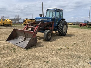 1981 Ford TW-20 2WD Tractor & Loader | Agriculture