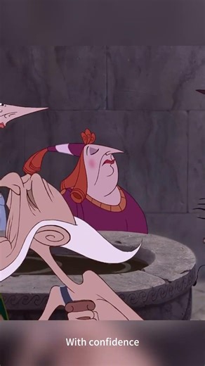 🏛️ “This Town Needs a Hero!” | Hercules Meets the Big City#shorts