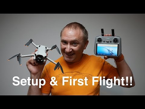 DJI Mini 4 Pro Setup & First Flight
