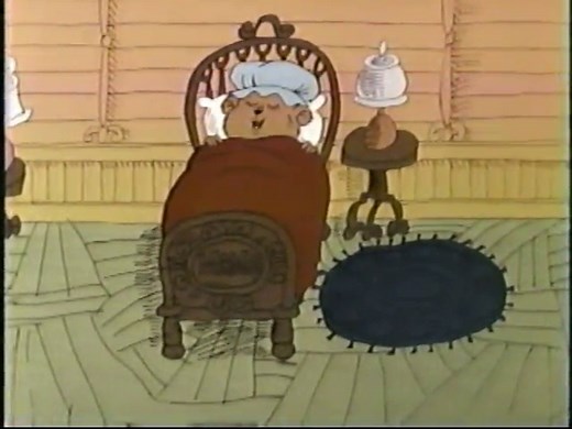 Full VHS Tape: The Bear Who Slept Who Christmas (1973) - FAMILY HOME ENTERTAINMENT (1984)