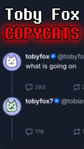 Toby Fox COPYCATS be like