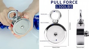 Watch Super Strong Fishing Magnets kit on Amazon Live