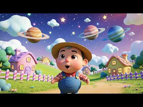 Old MacDonald’s Alien Cow Invasion | Space Nursery Rhymes & Funny Kids Songs