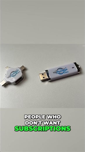 ThePhotoStick Omni Simple Powerful Offline Backup Solution