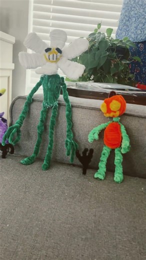 all my pipe cleaner characters so far!