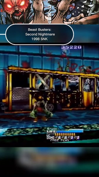 Beast Busters: Retro Arcade Zombie Shooter