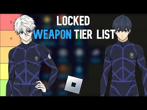 Roblox Locked Weapon Tier List
