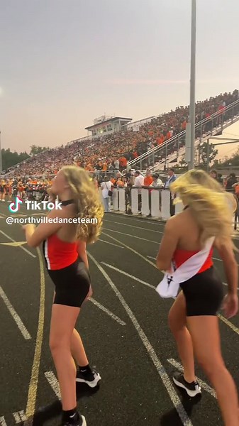 Homecoming Game Vibes 🧡🖤