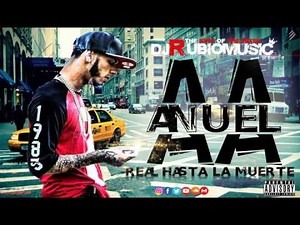 Anuel AA Mix Vol.1 2016 - By @Djrubiomusic