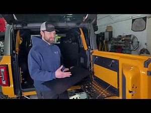 Bronco Tailgate Tabletop Installation Tips