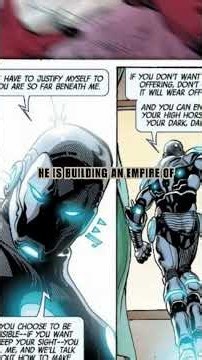 Tony Stark’s Cruelest Betrayal: Giving Sight to Daredevil