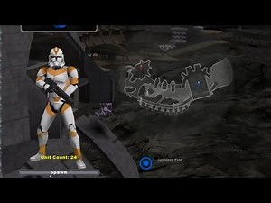 Star Wars: Battlefront 2 Classic - The Clone Wars Revised Mod- Utapau
