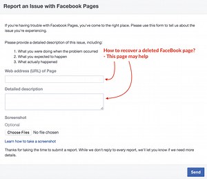 How to Recover a Deleted Facebook Account