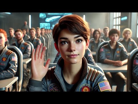 They Replayed a Famous Battle in Class, Then the Human Cadet Said, “I Was the Medic There | HFY |