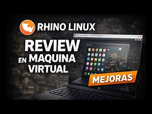 Rhino Linux 2025 4 en 11 minutos