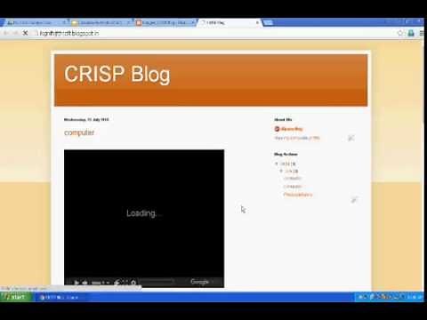 Embedding a PowerPoint Presentation into Blogger