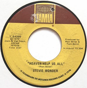 Stevie Wonder - Heaven Help Us All