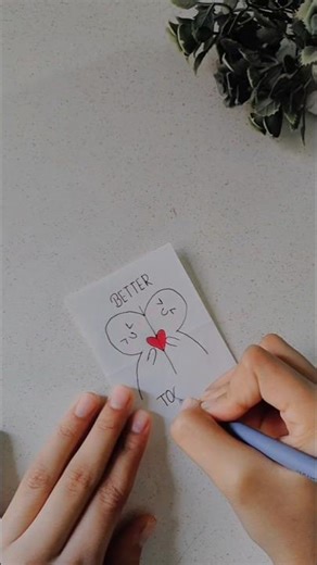 *Cutest*✨and easiest card #art#cutestlovecard#diy birthdaycard#easiestwaytomakecard#aestheticcarddea