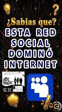 MySpace: la red social que dominó internet antes de Facebook #historiatecnológica #sabíasque