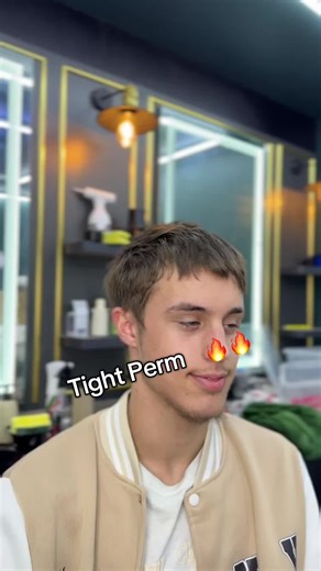 Tight Perm Hairstyles for Men and Women