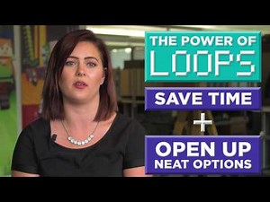 Minecraft Hour of Code: Loops