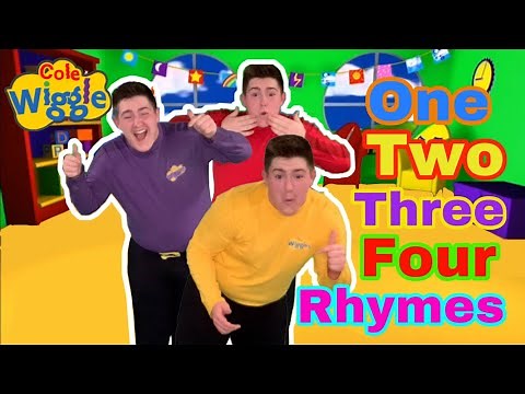 The Wiggles - One, Two, Three, Four Rhymes - (FanMade)