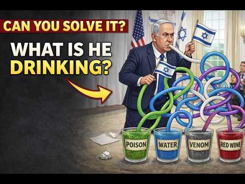 🚀 LIVE Math Battle: What Is He Drinking? Test Your Brain! 🧐