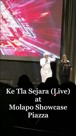 Bucy Radebe Performs live in Botswana | It Is Possible Concert