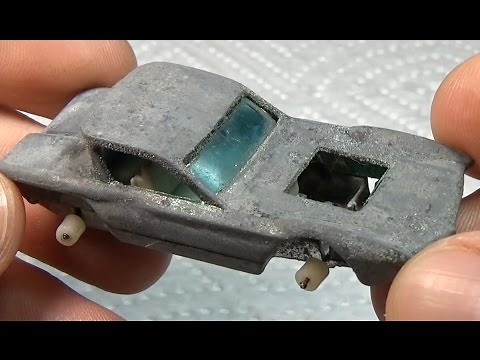 Extreme Redline Restorations: Hot Wheels 1968 Python Restore