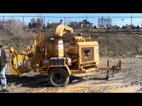 BRUSH BANDIT 150XP CHIPPER 12″ CAPACITY